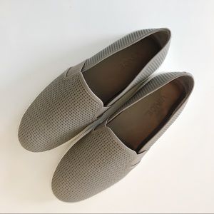 Vince. Blair perforated slip on sneakers flats